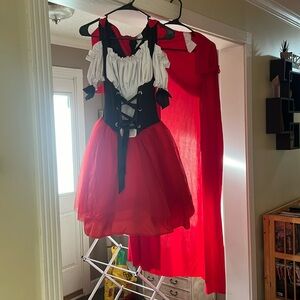 Red Riding Hood Halloween Costume!